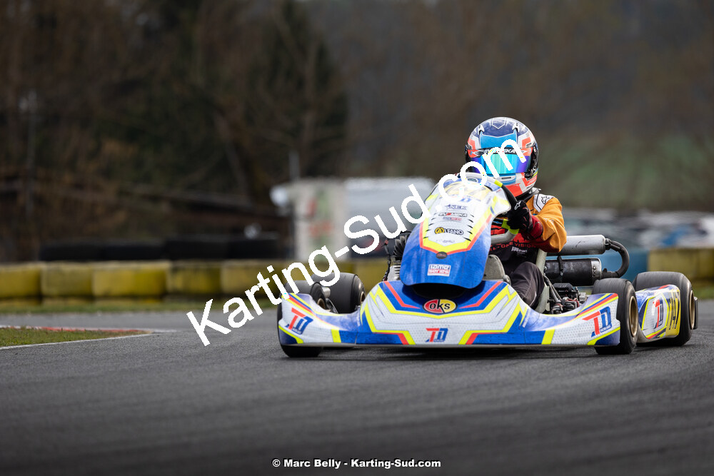 16/03/2025 : 1ère manche de l’Atlantic Trophée au circuit LF Karting de Layrac (photos Marc Belly) 2025 — karting
