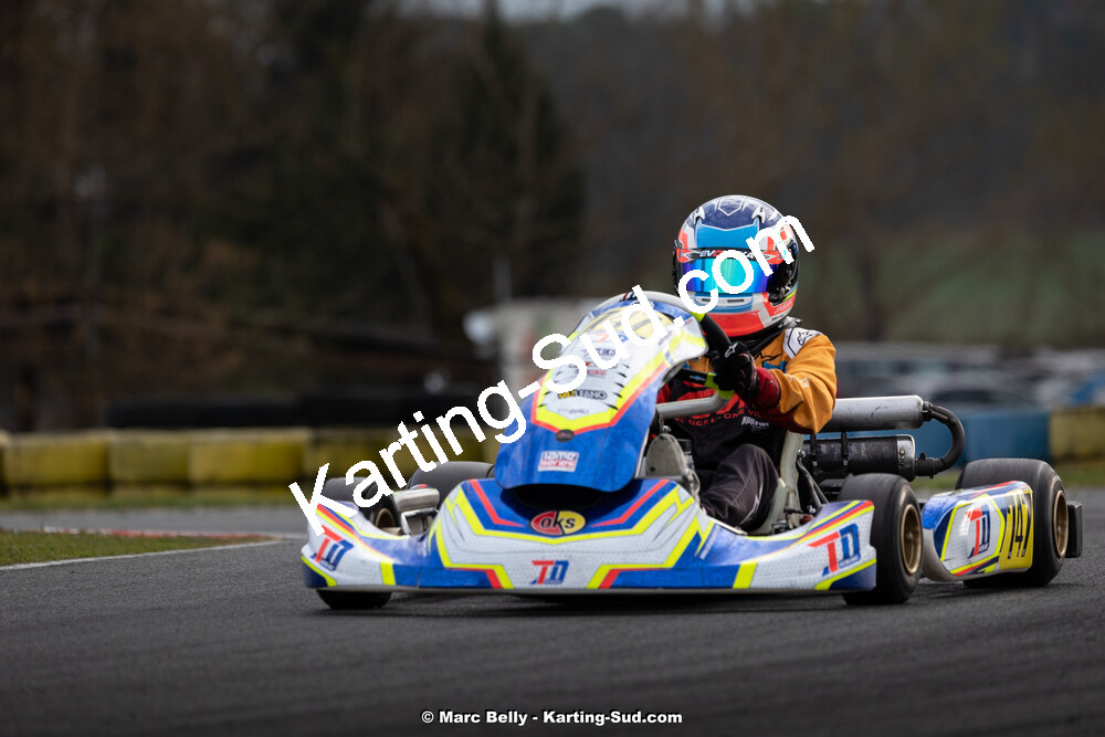16/03/2025 : 1ère manche de l’Atlantic Trophée au circuit LF Karting de Layrac (photos Marc Belly) 2025 — karting