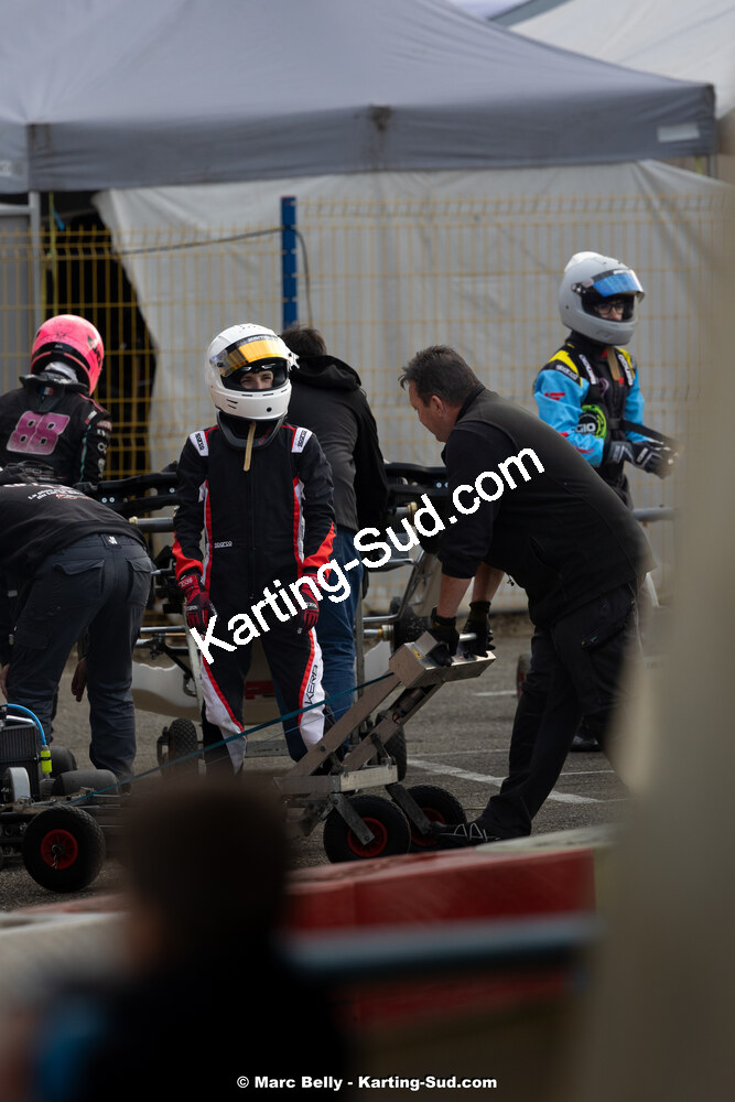 16/03/2025 : 1ère manche de l’Atlantic Trophée au circuit LF Karting de Layrac (photos Marc Belly) 2025 — karting