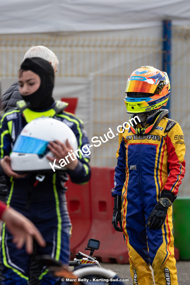 16/03/2025 : 1ère manche de l’Atlantic Trophée au circuit LF Karting de Layrac (photos Marc Belly) 2025 — karting
