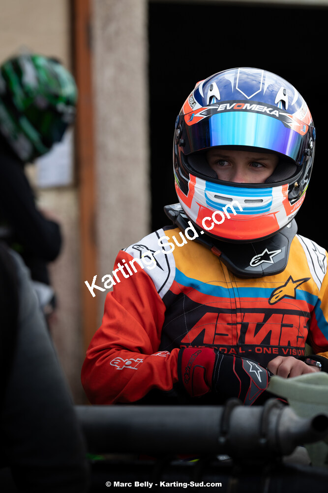 16/03/2025 : 1ère manche de l’Atlantic Trophée au circuit LF Karting de Layrac (photos Marc Belly) 2025 — karting
