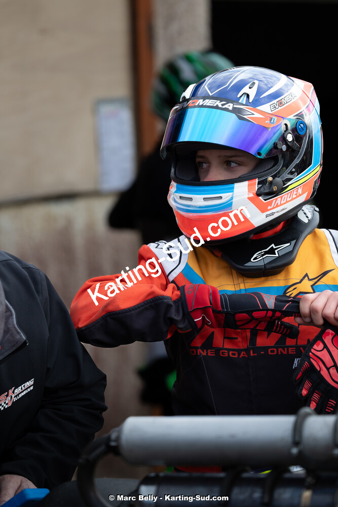 16/03/2025 : 1ère manche de l’Atlantic Trophée au circuit LF Karting de Layrac (photos Marc Belly) 2025 — karting