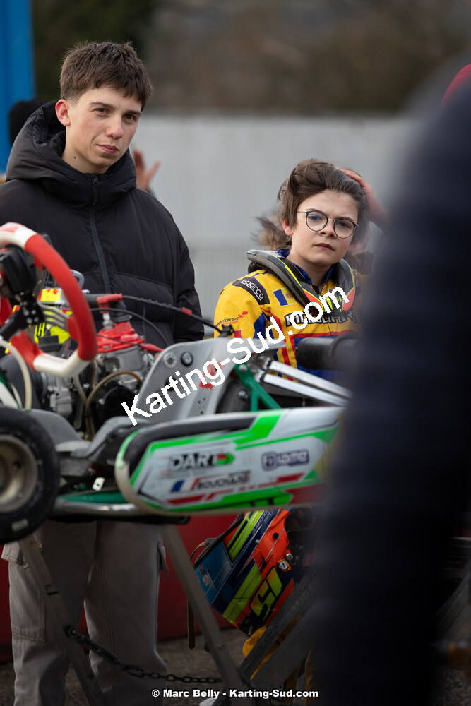 16/03/2025 : 1ère manche de l’Atlantic Trophée au circuit LF Karting de Layrac (photos Marc Belly) 2025 — karting