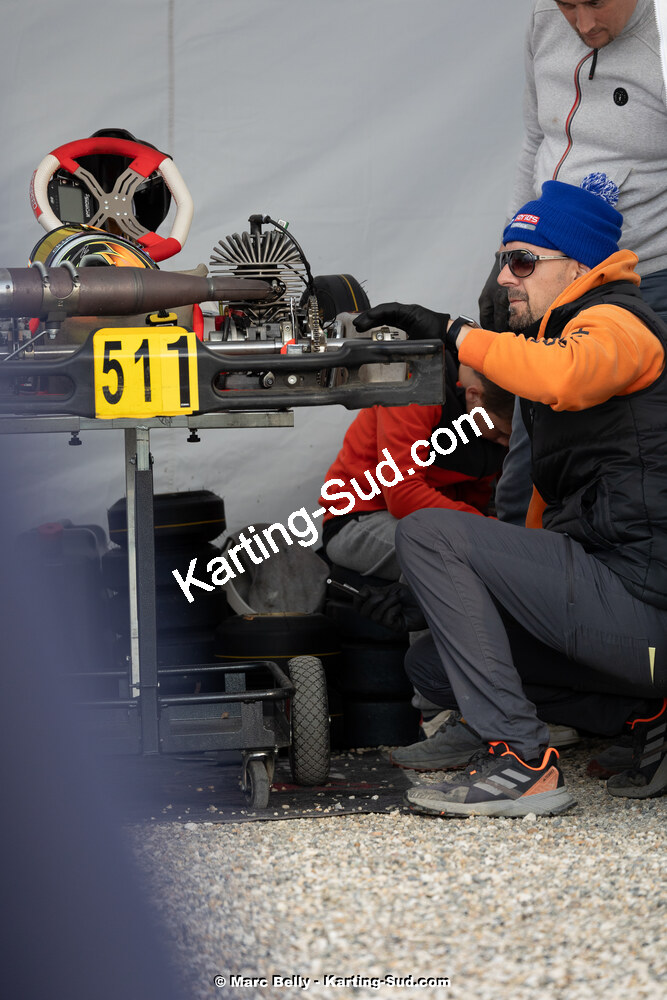 16/03/2025 : 1ère manche de l’Atlantic Trophée au circuit LF Karting de Layrac (photos Marc Belly) 2025 — karting