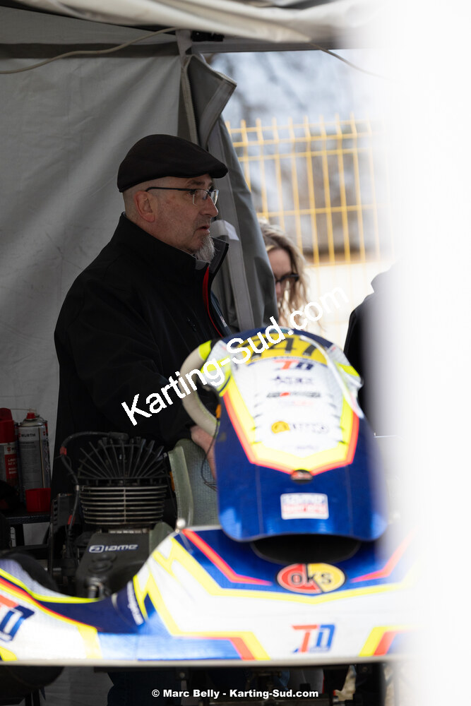 16/03/2025 : 1ère manche de l’Atlantic Trophée au circuit LF Karting de Layrac (photos Marc Belly) 2025 — karting