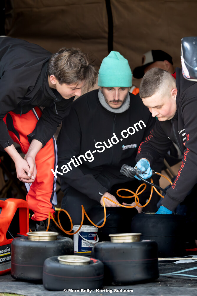 16/03/2025 : 1ère manche de l’Atlantic Trophée au circuit LF Karting de Layrac (photos Marc Belly) 2025 — karting