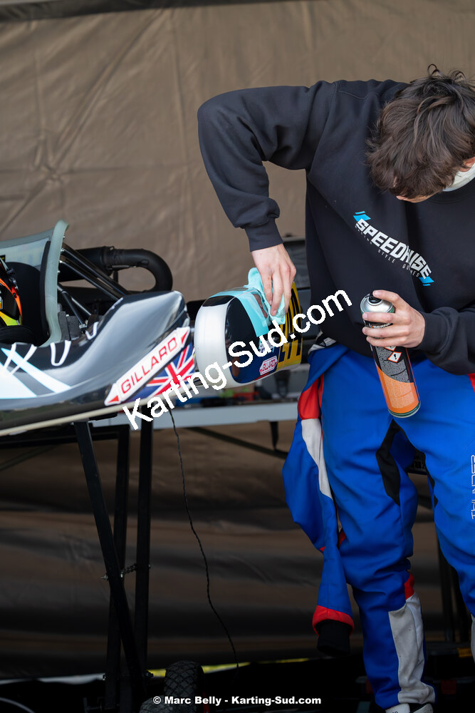 16/03/2025 : 1ère manche de l’Atlantic Trophée au circuit LF Karting de Layrac (photos Marc Belly) 2025 — karting
