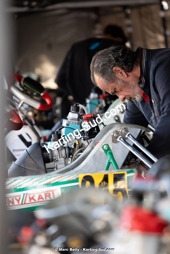 16/03/2025 : 1ère manche de l’Atlantic Trophée au circuit LF Karting de Layrac (photos Marc Belly) 2025 — karting