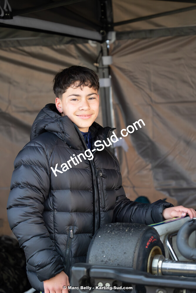 16/03/2025 : 1ère manche de l’Atlantic Trophée au circuit LF Karting de Layrac (photos Marc Belly) 2025 — karting