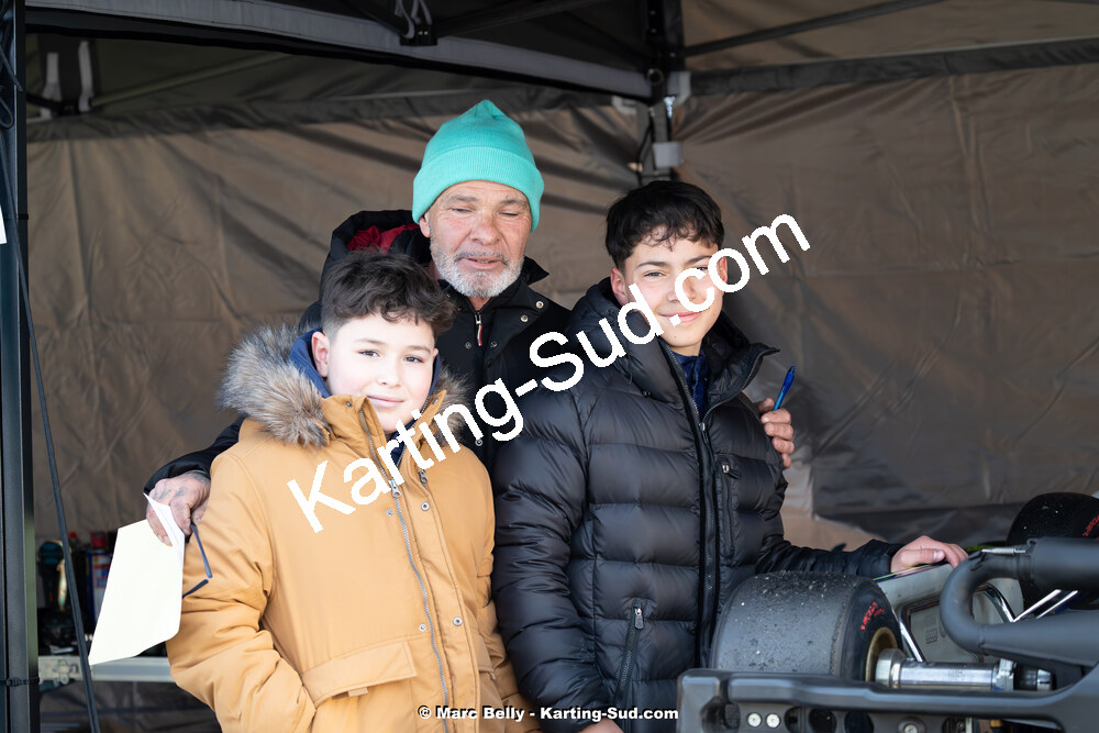 16/03/2025 : 1ère manche de l’Atlantic Trophée au circuit LF Karting de Layrac (photos Marc Belly) 2025 — karting