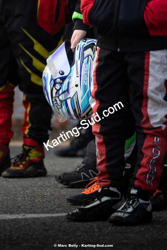 16/03/2025 : 1ère manche de l’Atlantic Trophée au circuit LF Karting de Layrac (photos Marc Belly) 2025 — karting