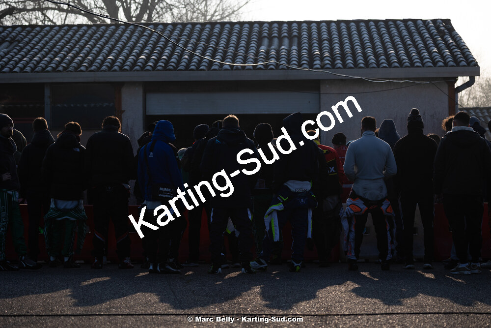 16/03/2025 : 1ère manche de l’Atlantic Trophée au circuit LF Karting de Layrac (photos Marc Belly) 2025 — karting