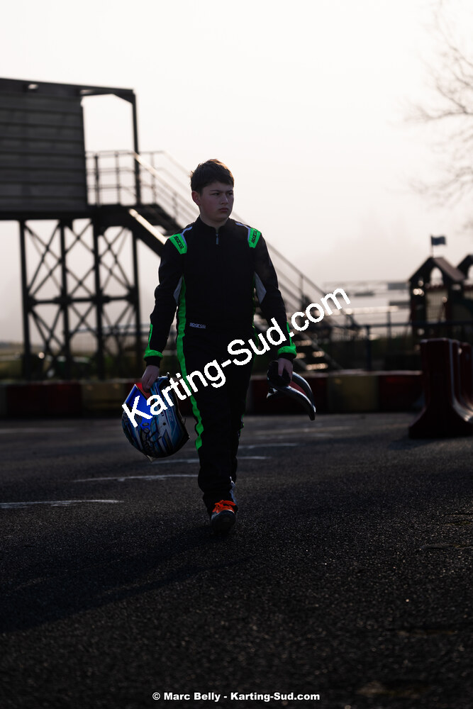 16/03/2025 : 1ère manche de l’Atlantic Trophée au circuit LF Karting de Layrac (photos Marc Belly) 2025 — karting