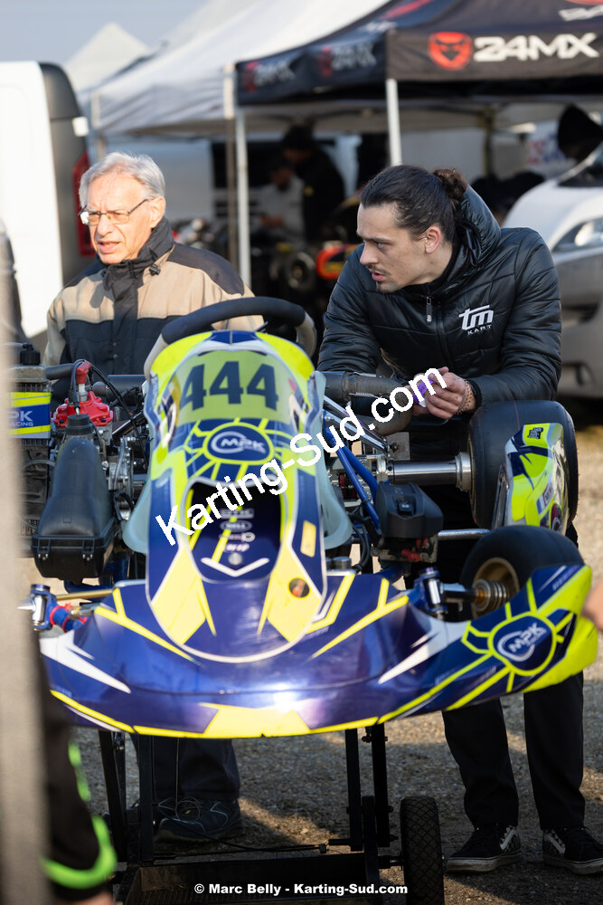 16/03/2025 : 1ère manche de l’Atlantic Trophée au circuit LF Karting de Layrac (photos Marc Belly) 2025 — karting