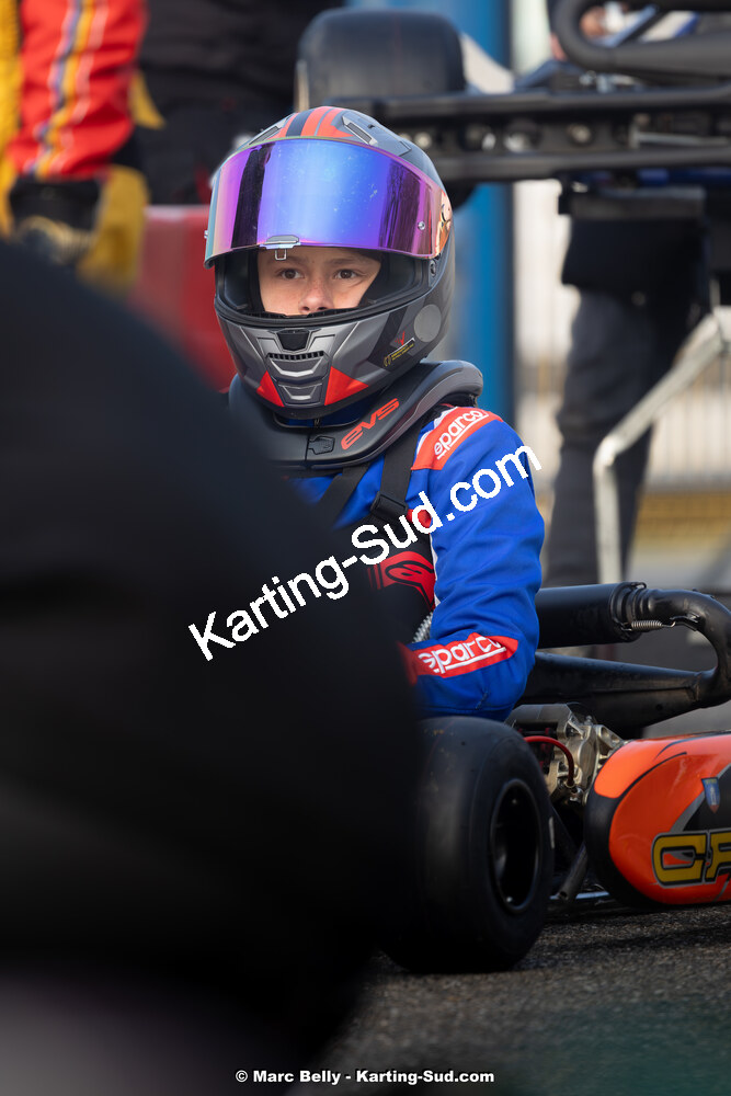 16/03/2025 : 1ère manche de l’Atlantic Trophée au circuit LF Karting de Layrac (photos Marc Belly) 2025 — karting