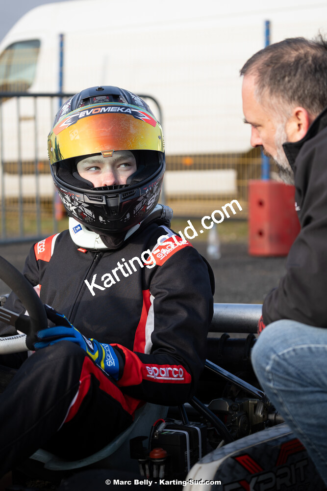16/03/2025 : 1ère manche de l’Atlantic Trophée au circuit LF Karting de Layrac (photos Marc Belly) 2025 — karting