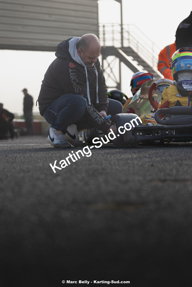 16/03/2025 : 1ère manche de l’Atlantic Trophée au circuit LF Karting de Layrac (photos Marc Belly) 2025 — karting