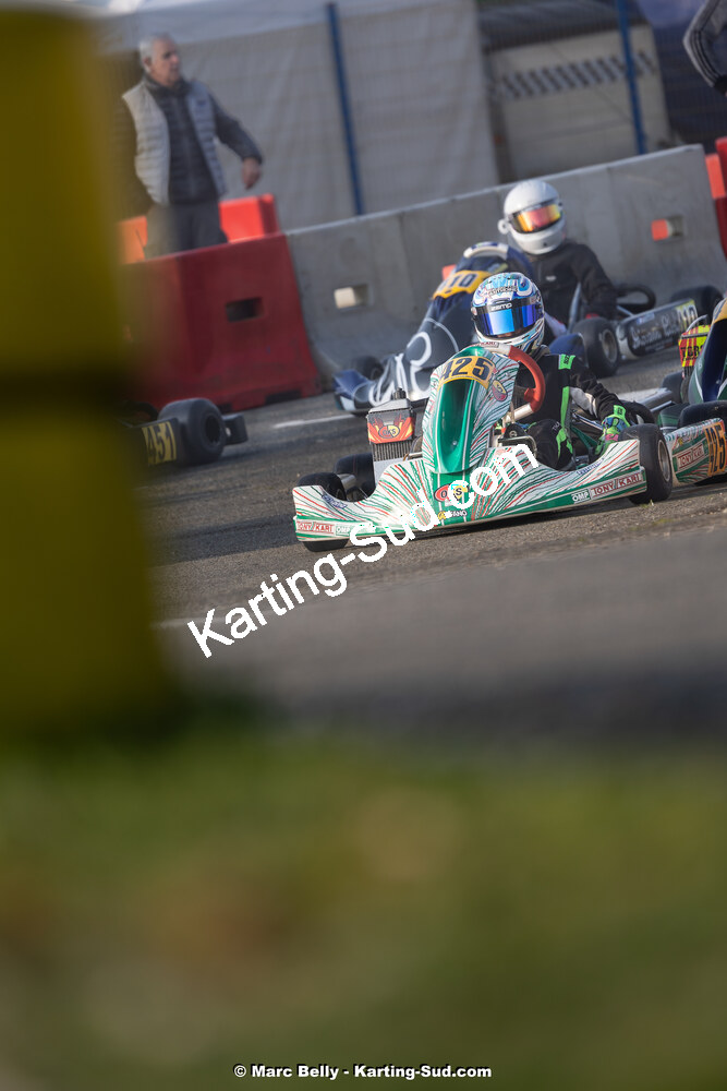 16/03/2025 : 1ère manche de l’Atlantic Trophée au circuit LF Karting de Layrac (photos Marc Belly) 2025 — karting
