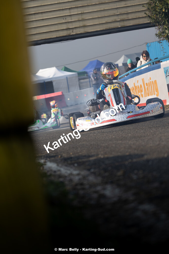 16/03/2025 : 1ère manche de l’Atlantic Trophée au circuit LF Karting de Layrac (photos Marc Belly) 2025 — karting