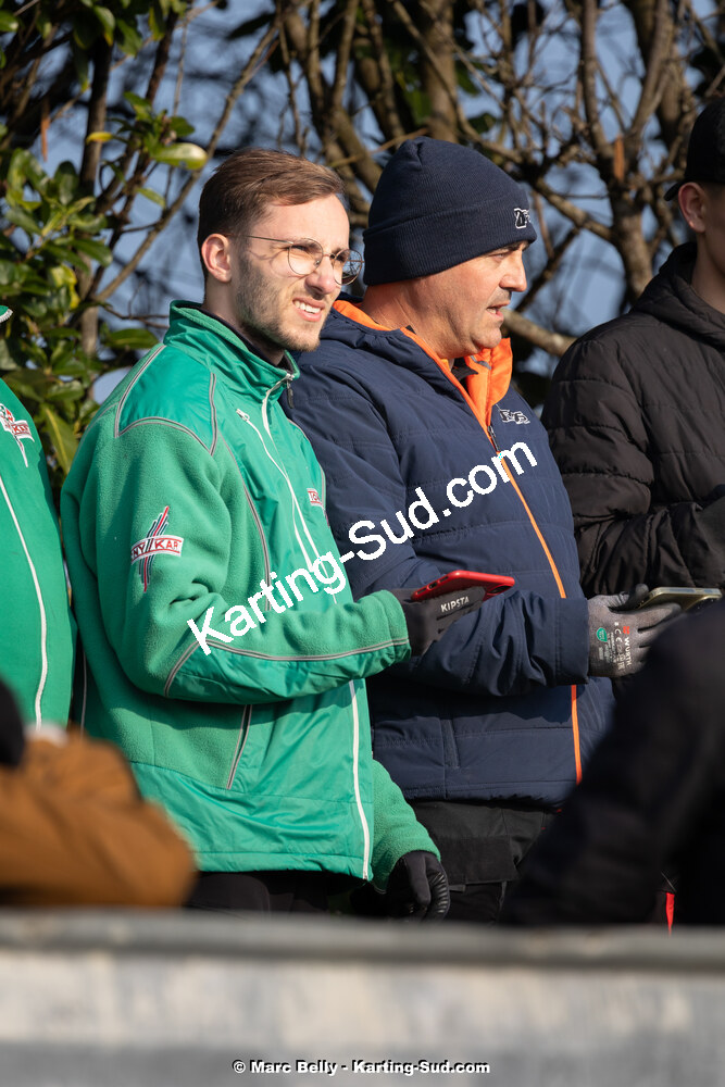 16/03/2025 : 1ère manche de l’Atlantic Trophée au circuit LF Karting de Layrac (photos Marc Belly) 2025 — karting