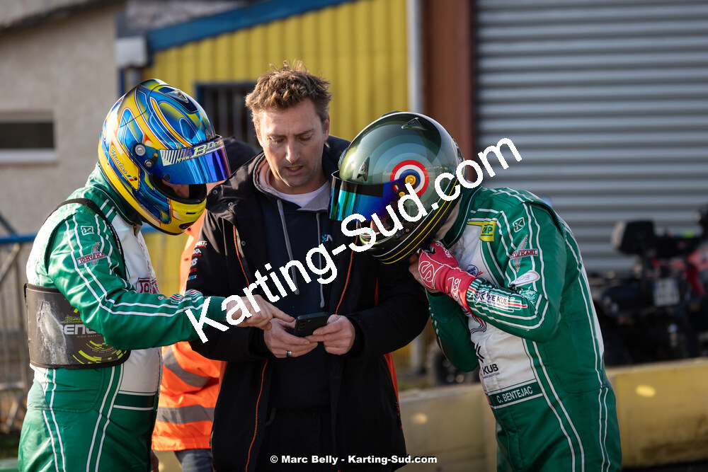 16/03/2025 : 1ère manche de l’Atlantic Trophée au circuit LF Karting de Layrac (photos Marc Belly) 2025 — karting