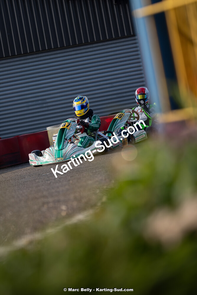 16/03/2025 : 1ère manche de l’Atlantic Trophée au circuit LF Karting de Layrac (photos Marc Belly) 2025 — karting