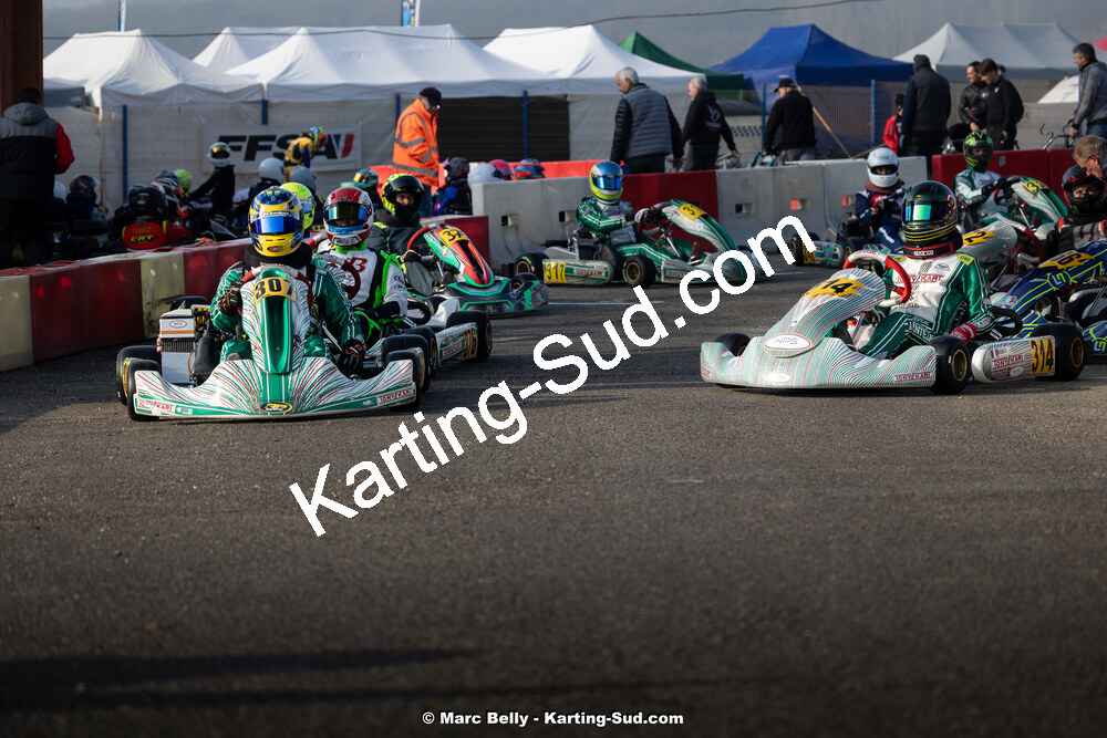 16/03/2025 : 1ère manche de l’Atlantic Trophée au circuit LF Karting de Layrac (photos Marc Belly) 2025 — karting