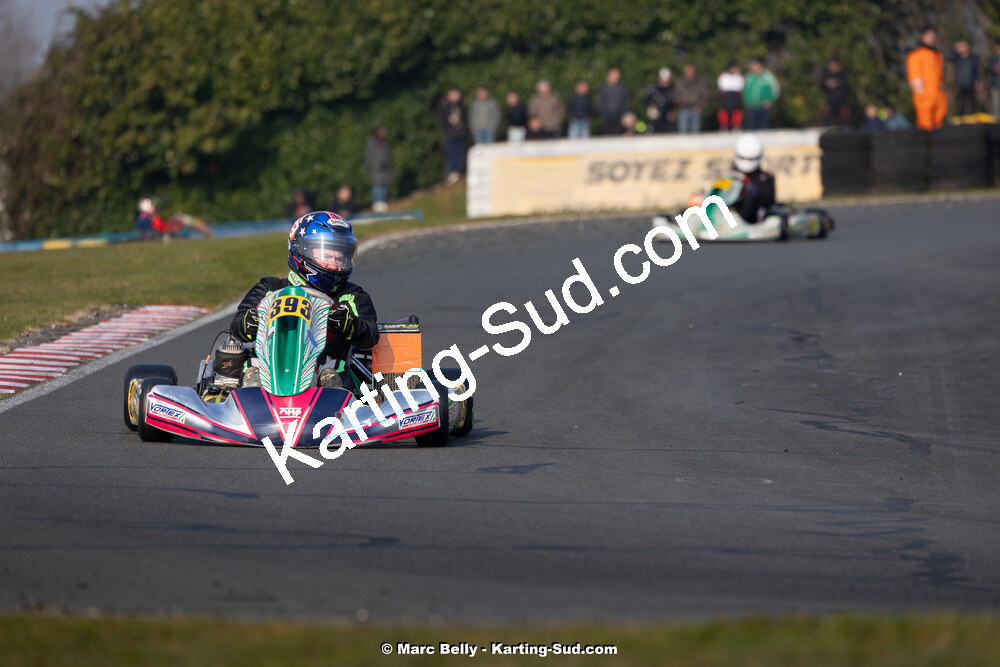 16/03/2025 : 1ère manche de l’Atlantic Trophée au circuit LF Karting de Layrac (photos Marc Belly) 2025 — karting