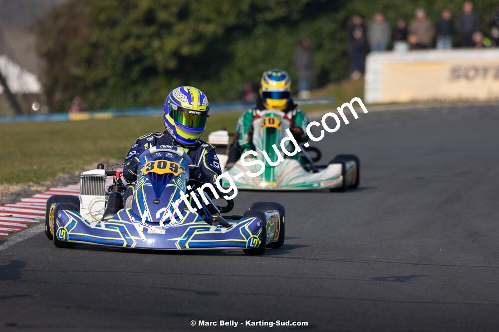16/03/2025 : 1ère manche de l’Atlantic Trophée au circuit LF Karting de Layrac (photos Marc Belly) 2025 — karting