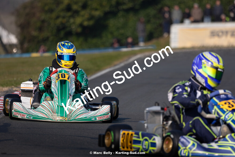 16/03/2025 : 1ère manche de l’Atlantic Trophée au circuit LF Karting de Layrac (photos Marc Belly) 2025 — karting