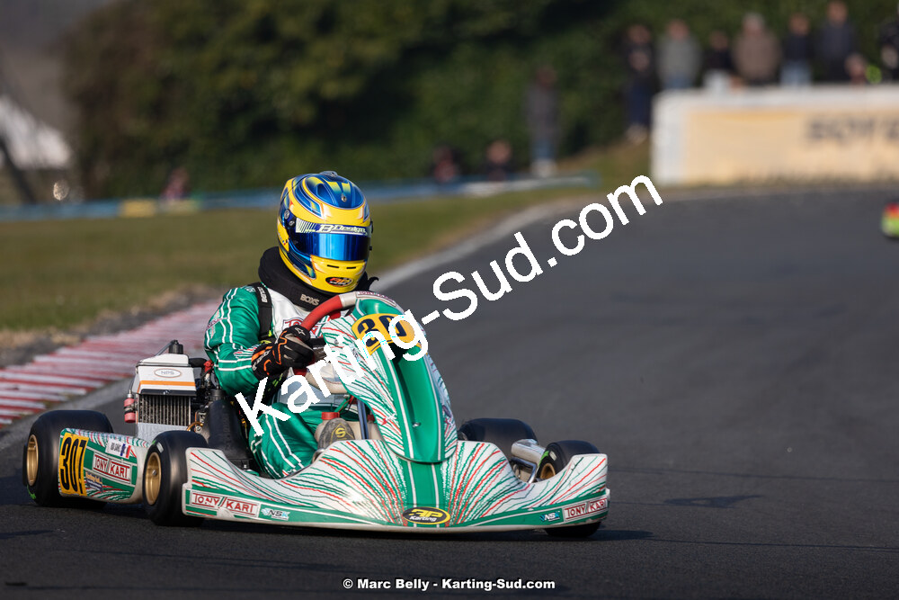 16/03/2025 : 1ère manche de l’Atlantic Trophée au circuit LF Karting de Layrac (photos Marc Belly) 2025 — karting