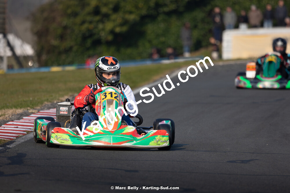16/03/2025 : 1ère manche de l’Atlantic Trophée au circuit LF Karting de Layrac (photos Marc Belly) 2025 — karting