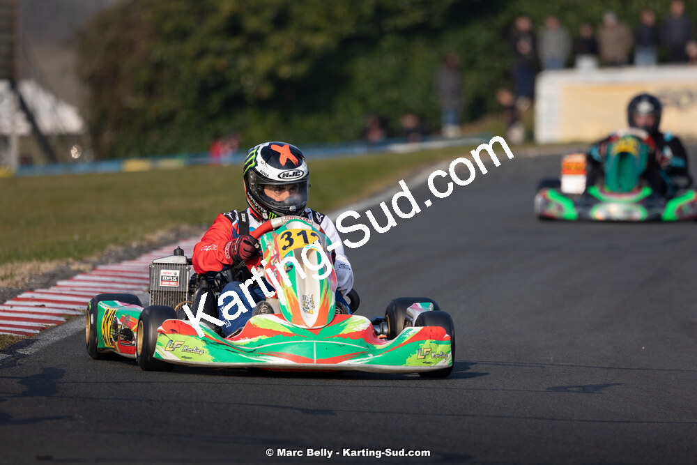 16/03/2025 : 1ère manche de l’Atlantic Trophée au circuit LF Karting de Layrac (photos Marc Belly) 2025 — karting