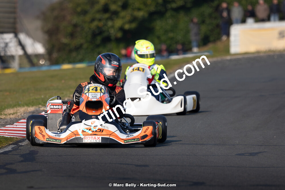 16/03/2025 : 1ère manche de l’Atlantic Trophée au circuit LF Karting de Layrac (photos Marc Belly) 2025 — karting