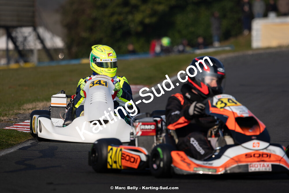 16/03/2025 : 1ère manche de l’Atlantic Trophée au circuit LF Karting de Layrac (photos Marc Belly) 2025 — karting