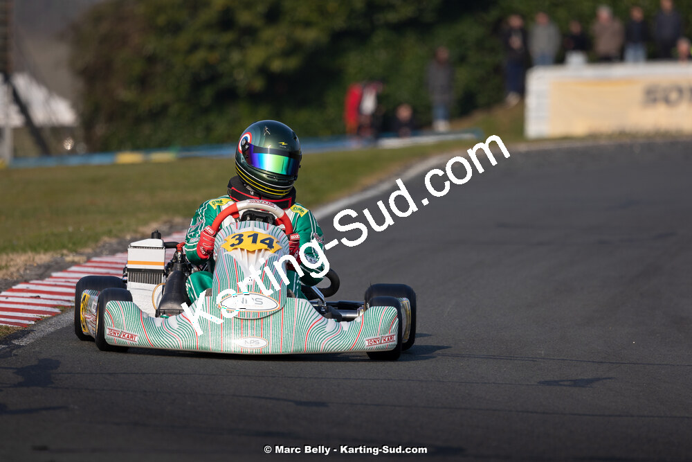 16/03/2025 : 1ère manche de l’Atlantic Trophée au circuit LF Karting de Layrac (photos Marc Belly) 2025 — karting