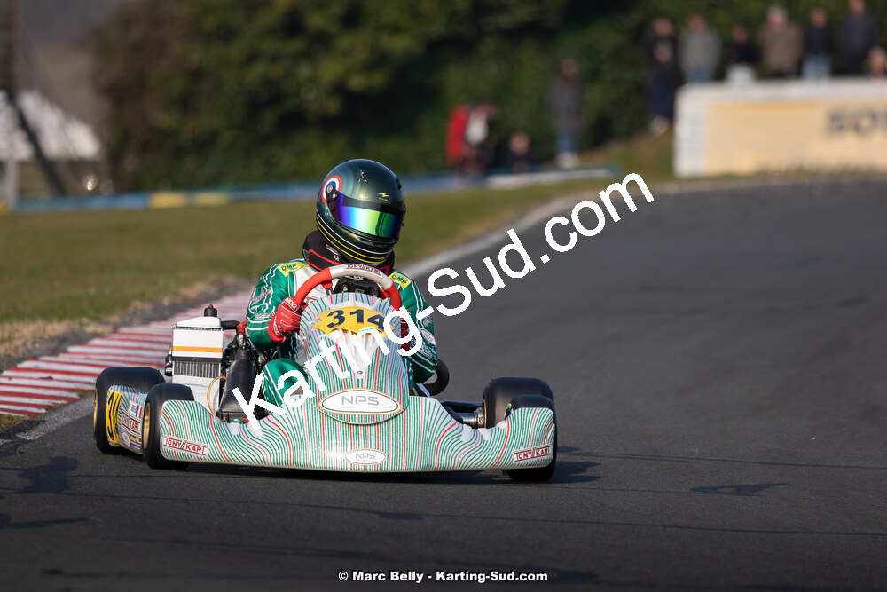 16/03/2025 : 1ère manche de l’Atlantic Trophée au circuit LF Karting de Layrac (photos Marc Belly) 2025 — karting
