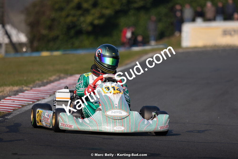 16/03/2025 : 1ère manche de l’Atlantic Trophée au circuit LF Karting de Layrac (photos Marc Belly) 2025 — karting