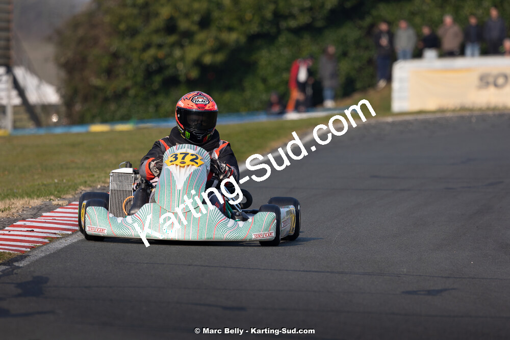 16/03/2025 : 1ère manche de l’Atlantic Trophée au circuit LF Karting de Layrac (photos Marc Belly) 2025 — karting