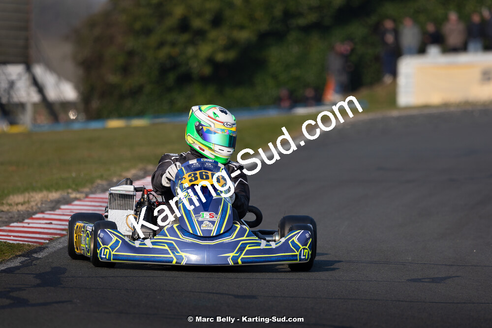 16/03/2025 : 1ère manche de l’Atlantic Trophée au circuit LF Karting de Layrac (photos Marc Belly) 2025 — karting