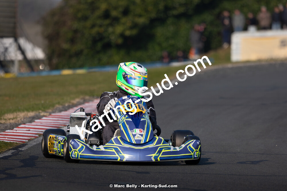 16/03/2025 : 1ère manche de l’Atlantic Trophée au circuit LF Karting de Layrac (photos Marc Belly) 2025 — karting
