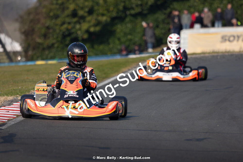 16/03/2025 : 1ère manche de l’Atlantic Trophée au circuit LF Karting de Layrac (photos Marc Belly) 2025 — karting