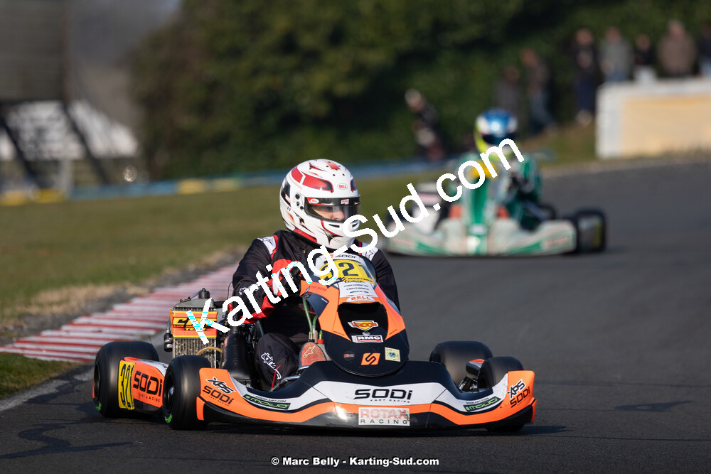 16/03/2025 : 1ère manche de l’Atlantic Trophée au circuit LF Karting de Layrac (photos Marc Belly) 2025 — karting