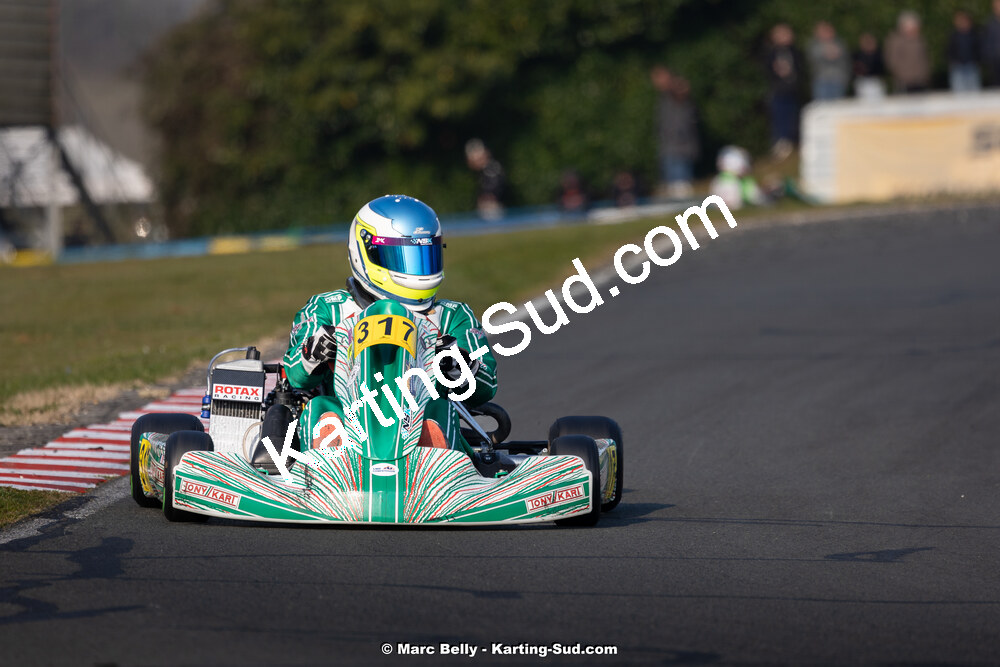 16/03/2025 : 1ère manche de l’Atlantic Trophée au circuit LF Karting de Layrac (photos Marc Belly) 2025 — karting