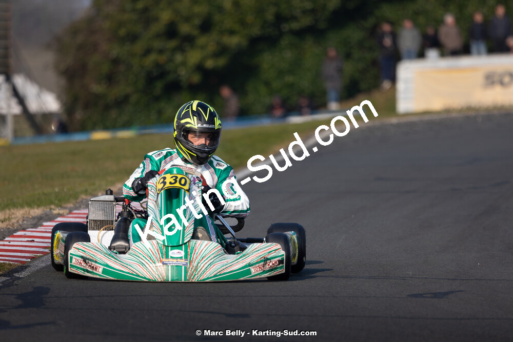 16/03/2025 : 1ère manche de l’Atlantic Trophée au circuit LF Karting de Layrac (photos Marc Belly) 2025 — karting