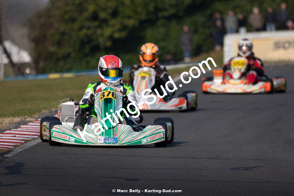 16/03/2025 : 1ère manche de l’Atlantic Trophée au circuit LF Karting de Layrac (photos Marc Belly) 2025 — karting