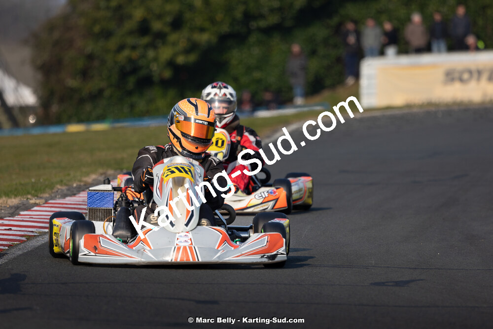 16/03/2025 : 1ère manche de l’Atlantic Trophée au circuit LF Karting de Layrac (photos Marc Belly) 2025 — karting
