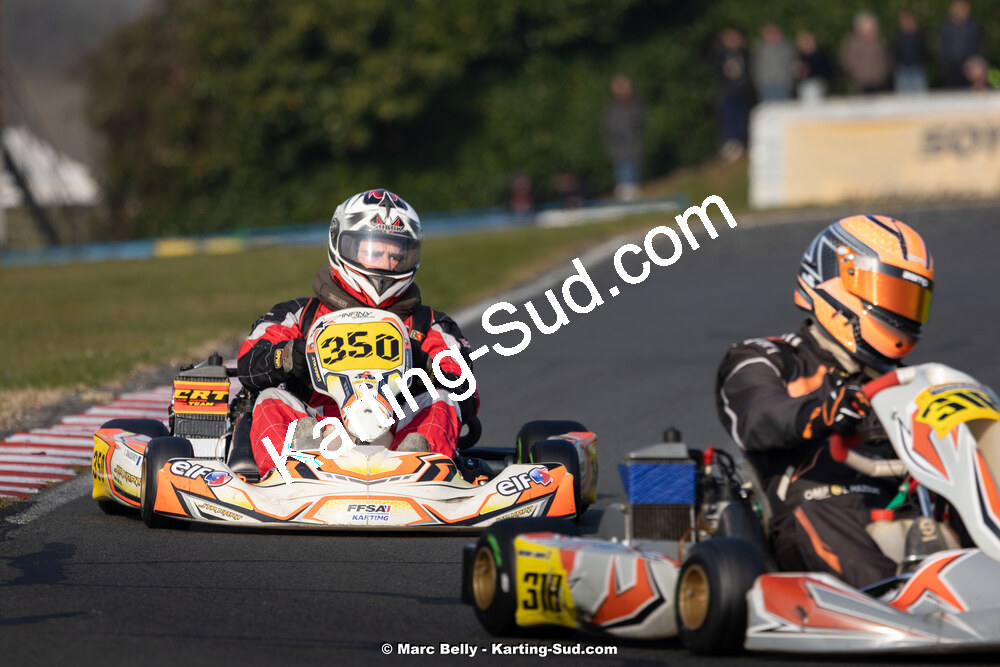 16/03/2025 : 1ère manche de l’Atlantic Trophée au circuit LF Karting de Layrac (photos Marc Belly) 2025 — karting