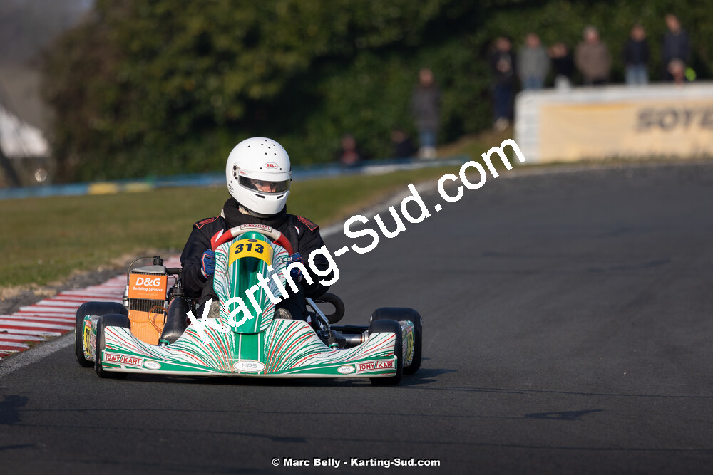 16/03/2025 : 1ère manche de l’Atlantic Trophée au circuit LF Karting de Layrac (photos Marc Belly) 2025 — karting
