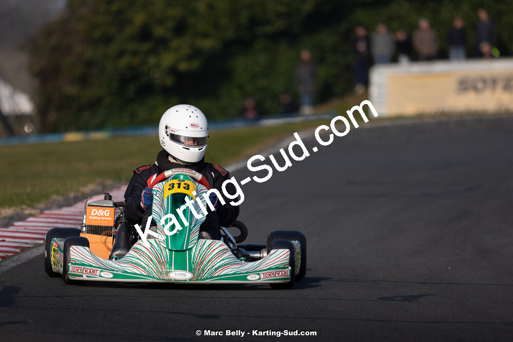 16/03/2025 : 1ère manche de l’Atlantic Trophée au circuit LF Karting de Layrac (photos Marc Belly) 2025 — karting